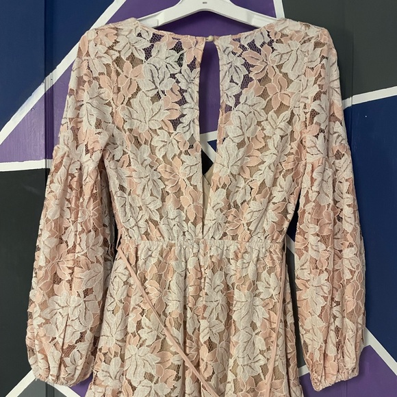 Light Pink, Hello Molly, Homecoming dress. Worn Once. - Picture 3 of 4